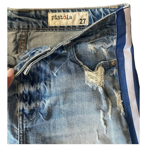 Pistola Winston High Rise Cut off Shorts - Picture 3 of 5